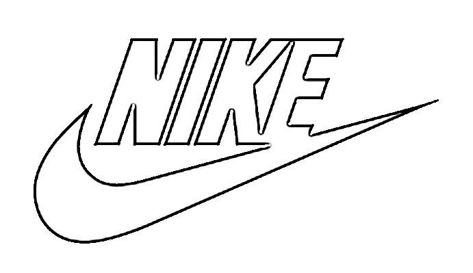 Sketch of Logo: NIKE Drawing