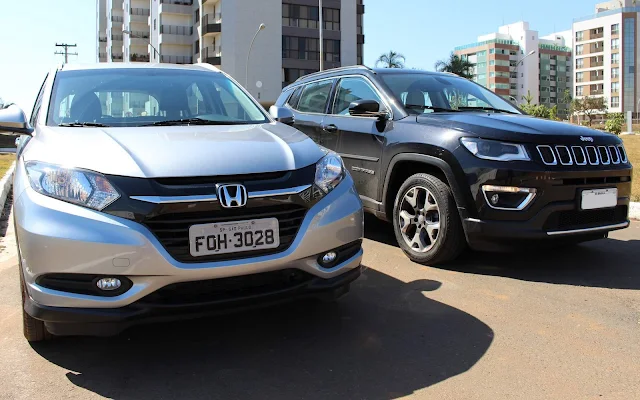 Jeep Compass Flex ou Honda HR-V