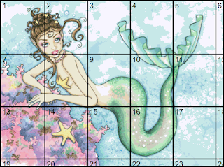 HAED HAECVN 2131 "Emerald Mermaid"