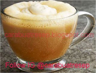 Foto Resep Butterbeer Ala Harry Potter Sederhana Spesial Asli Enak