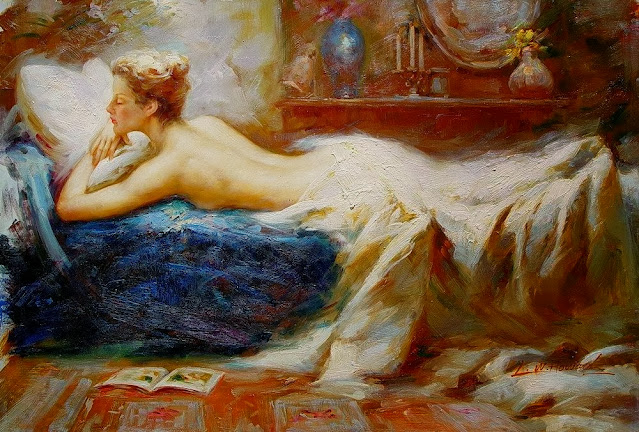 Beautiful Figurative Paintings by American Artist L.W.Howard