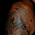 Japanese TATTOO Horimitsu style 波