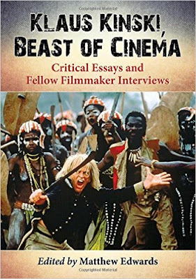 klaus kinski beast of cinema edited by matthew edwards