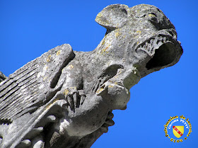 Toul - Cathédrale Saint-Etienne : Gargouille du cloître