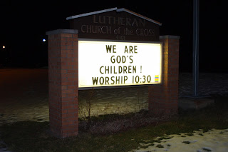 We are God's children!