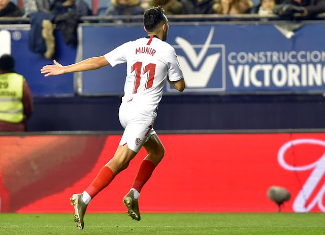 Crónica Osasuna 1 - Sevilla FC 1