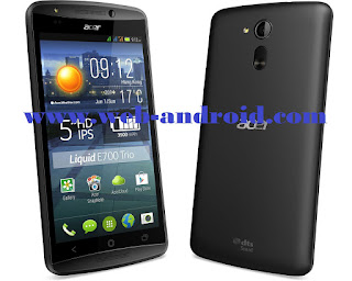 Cara Root Acer E700 Tanpa PC