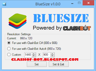 BlueSize Aplikasi Resize Untuk Bluestacks - Clash of Bot ...