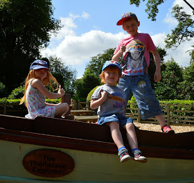 English Heritage - Brodsworth Hall Play Area