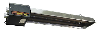 Infrared Tube Heater