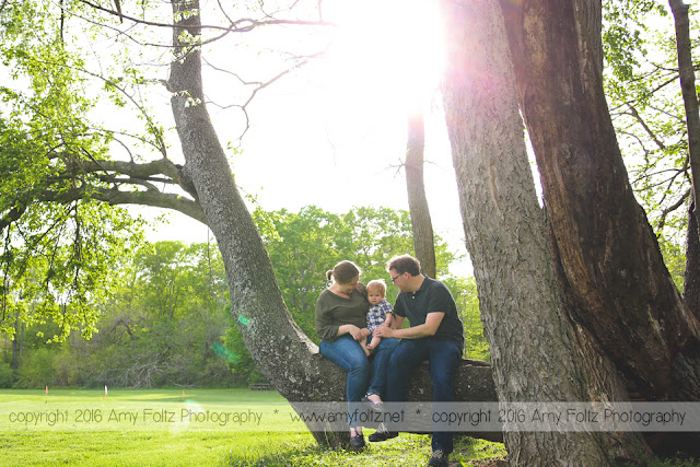 family photo session at Turkey Run State Park