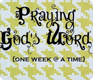praying