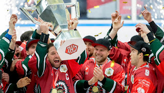 Champions Hockey League 2016/2017 - El Frölunda sueco sigue siendo el rey de Europa