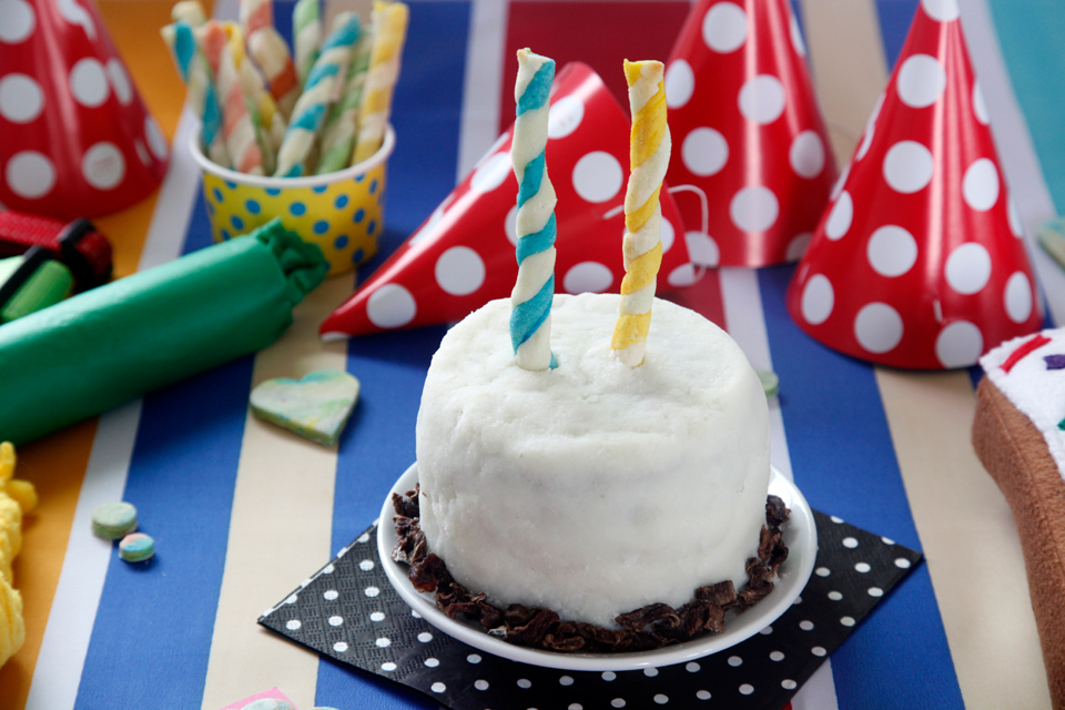 Dalmatian DIY: {RECIPE} Turkey Meatloaf Birthday Layer Cake