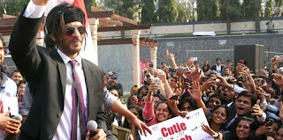 Shahrukh Khan Visited IIPM