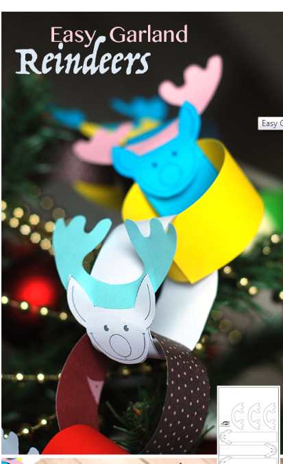 http://krokotak.com/2014/12/easy-garland-reindeers/