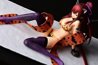 Figure 1/6 Erza Scarlet [ Neko Gravure_Style ] - Fairy Tail, Orca Toys
