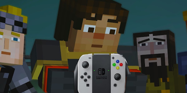 Minecraft Ikut Meramaikan Konsol Nintendo Switch