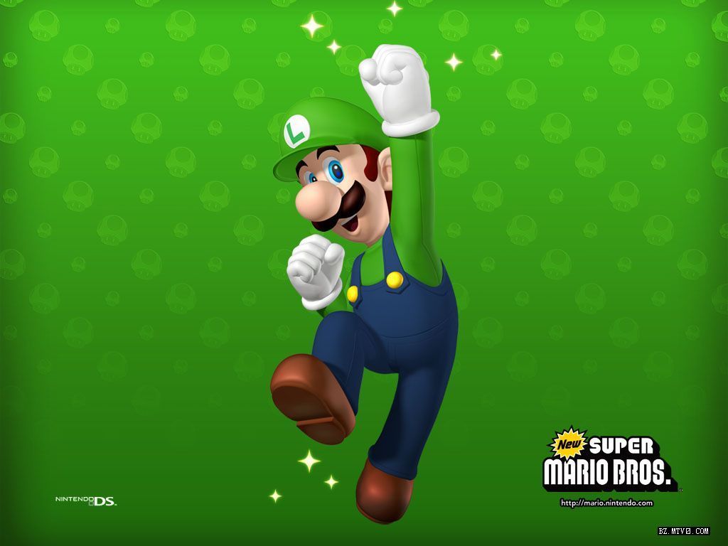 Luigi Wallpaper