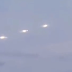 UFOs In A Row Filmed From Inside Of A Plane