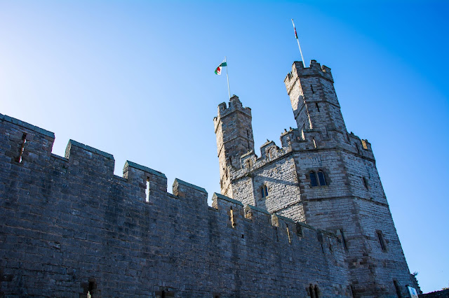 Caernarfon-Castle exterior 