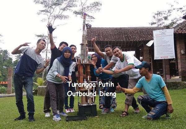 turangga putih outbound dieng wonosobo