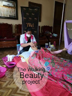 the walking beauty