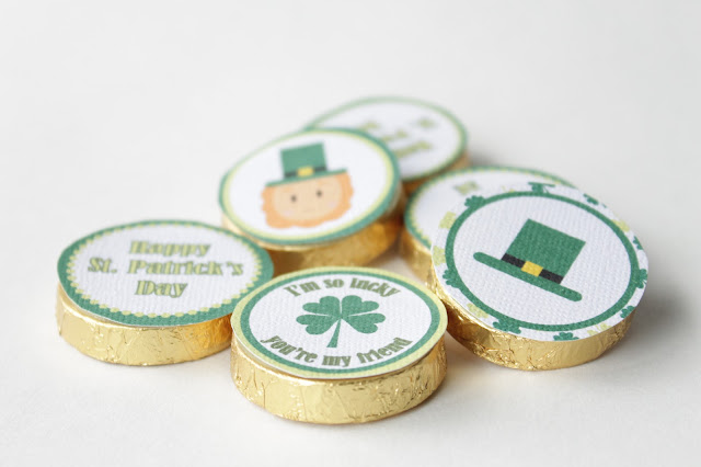 st. patricks day printables from rocajo studio via allisa jacobs