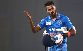 Hardik Pandya disappointed after getting out