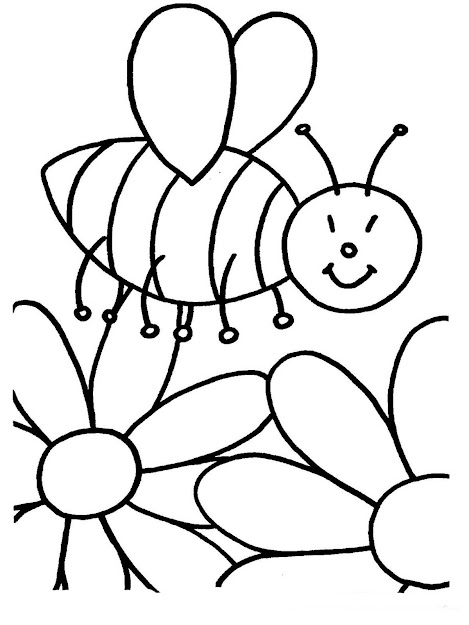 Flower Wallpaper  Bees Coloring Pages Realistic  Realistic Coloring Pages