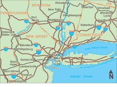 new york map new jersey. new york map new jersey.