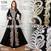 Gamis Arab Hitam Asli