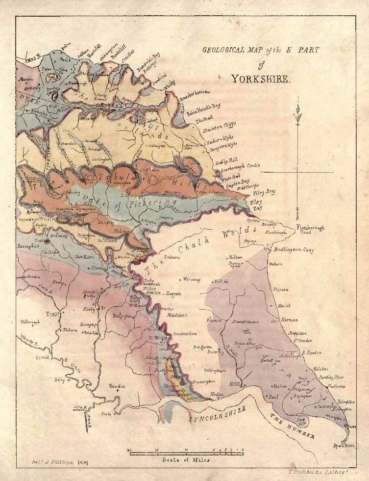 geological map of yorkshire