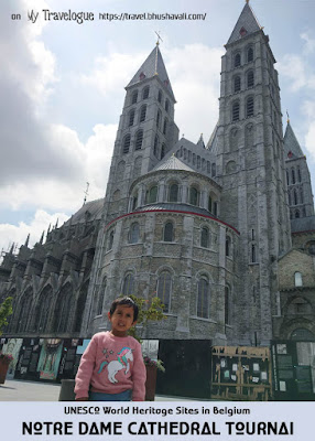 Tournai Notre Dame Cathedral Pinterest