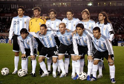 Argentina National Team World Cup 2010 Football Picture