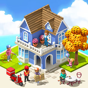 City Island 6: Building Life - Game xây dựng thành phố đảo 6 cho Android a