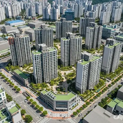 구미시 신축 아파트