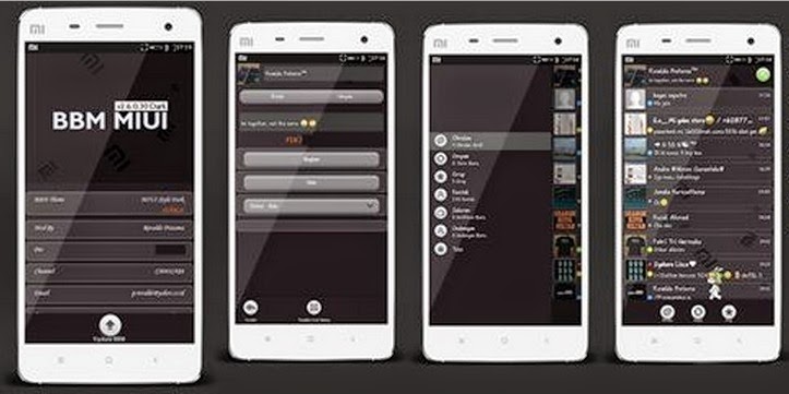 download BBM Mod 2.6.0.30 MIUI apk 