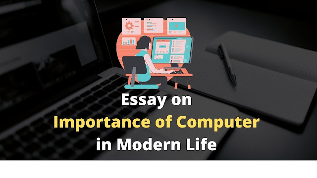 importance of computer in modern life