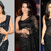  Indian Black Saree Designs for Women