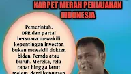 RUU Minibus Law Cipta Kerja, Karpet Merah Penjajahan Indonesia