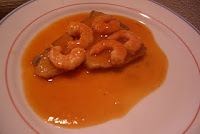 Atún en salsa de marisco