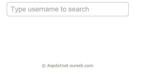 Bootstrap Autocomplete Textbox Example in Asp.net using C#, VB.NET ...