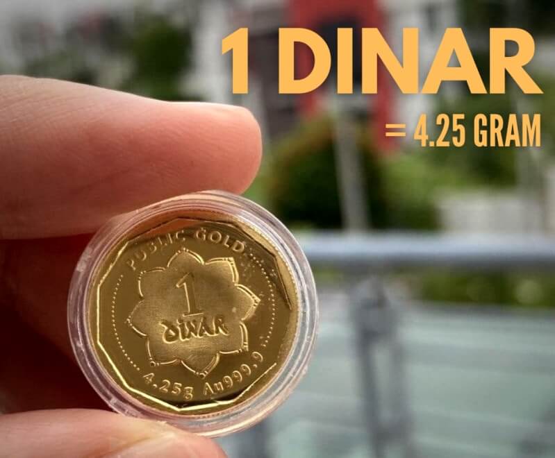 Dinar emas