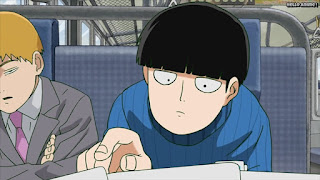 モブサイコ100 OVA 影山茂夫 モブ Kageyama Shigeo  | Mob Psycho 100 霊とか相談所慰安旅行 疣神温泉