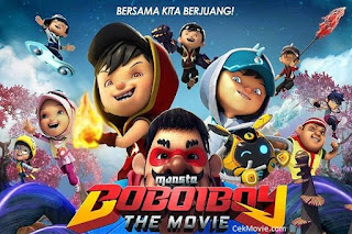 BoBoiBoy: The Movie (2016)