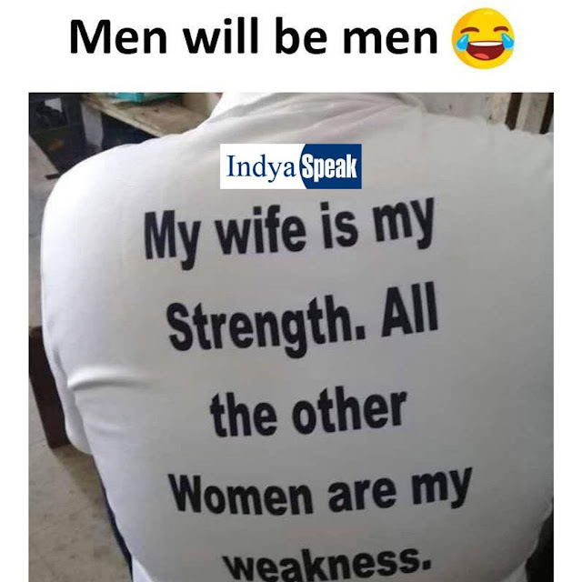 Men Will Be Men