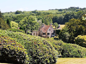 View of old Scotney Castle