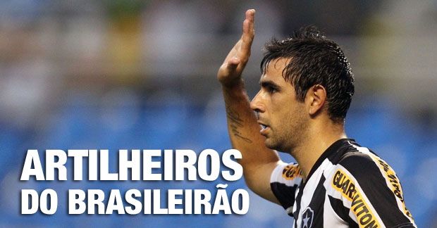 Artilheiros do Brasileirão 2012