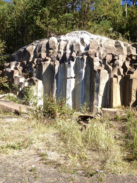 Geological reserve Basalt columns